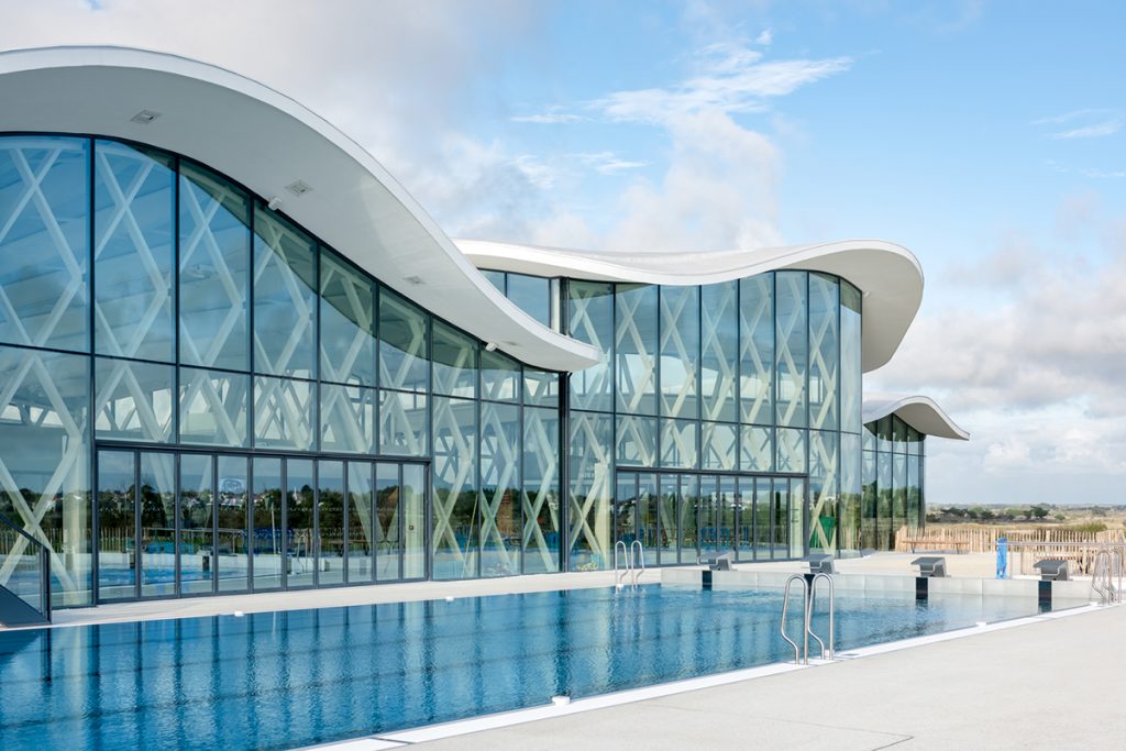 Ouvrages fonctionnels Saint Gilles Complexe aquatique