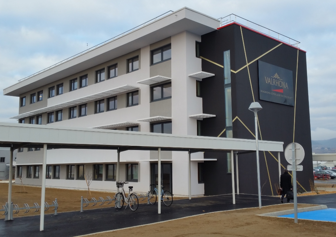 Bureaux de direction pour VALRHONA