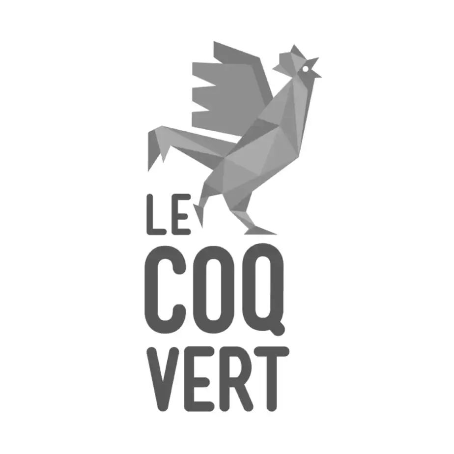 logo le coq vert nb