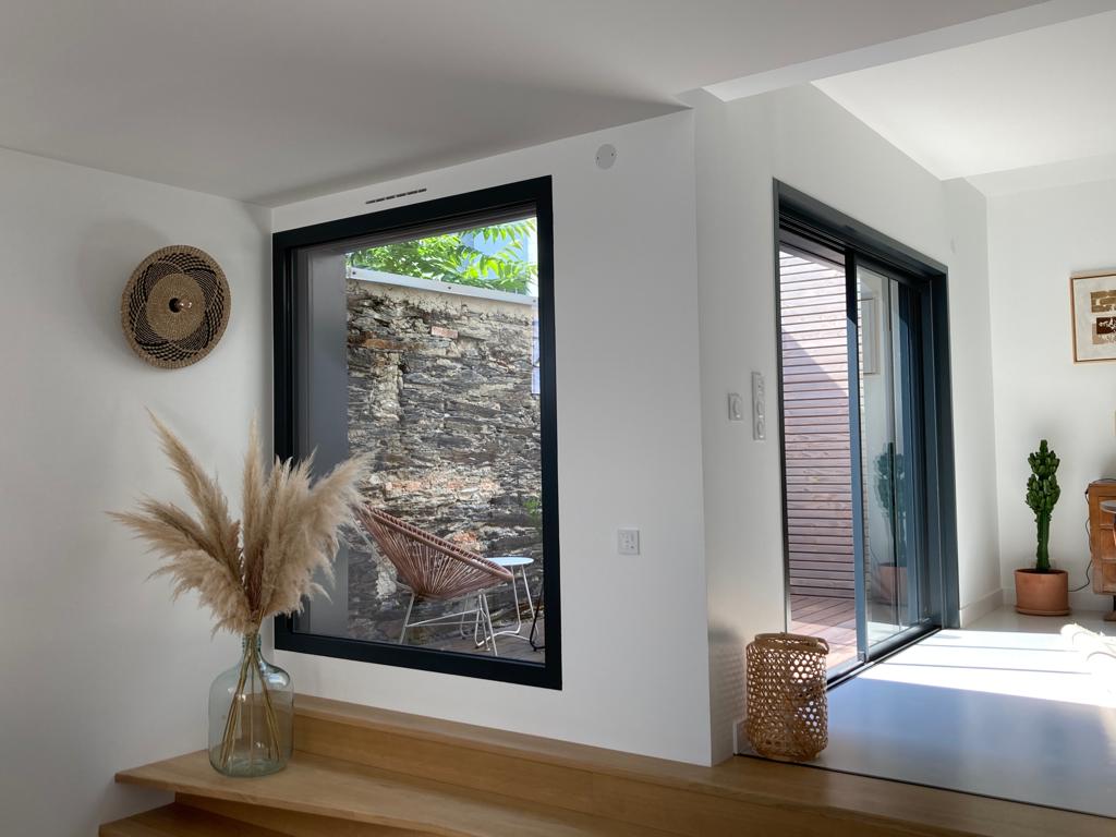 Menuiseries bois, pvc et aluminium