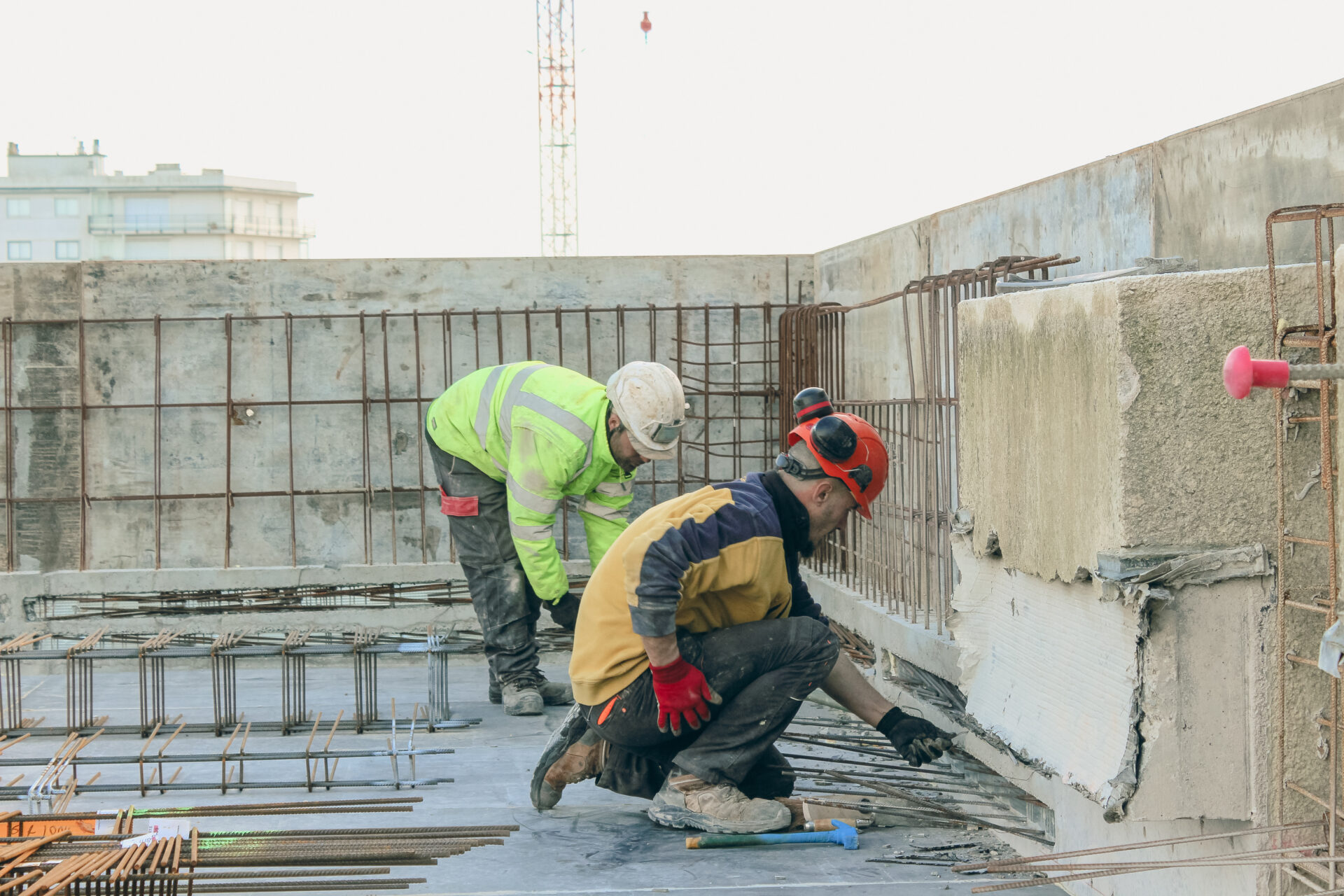 groupe gmr homme chantier