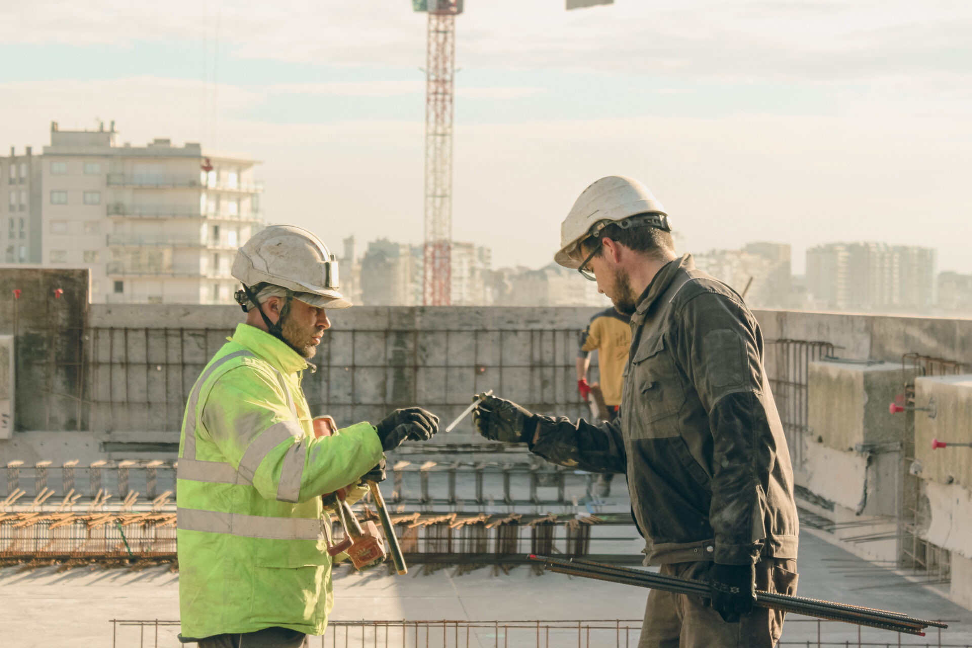 groupe gmr homme chantier