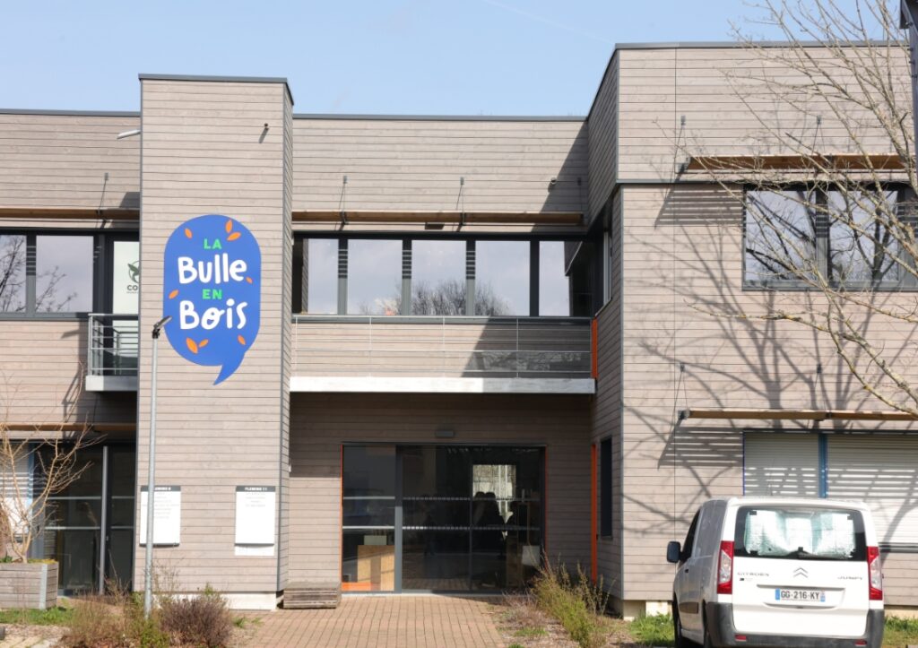 bulle en bois angers