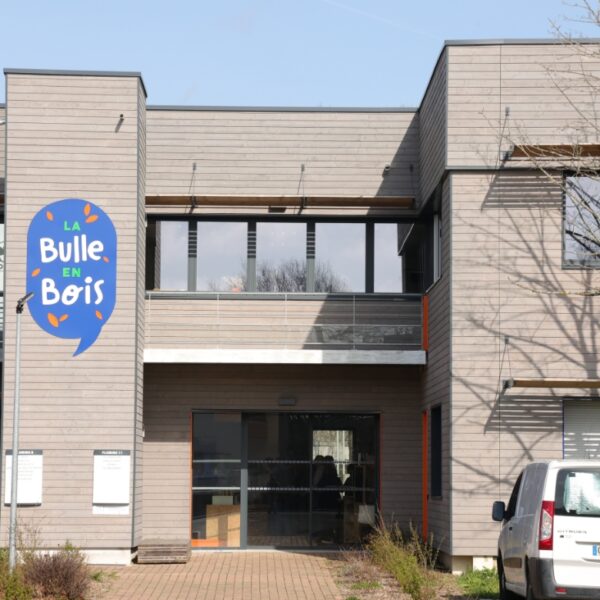 bulle en bois angers