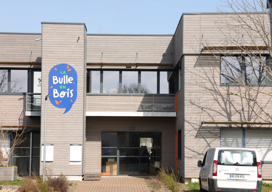 bulle en bois angers