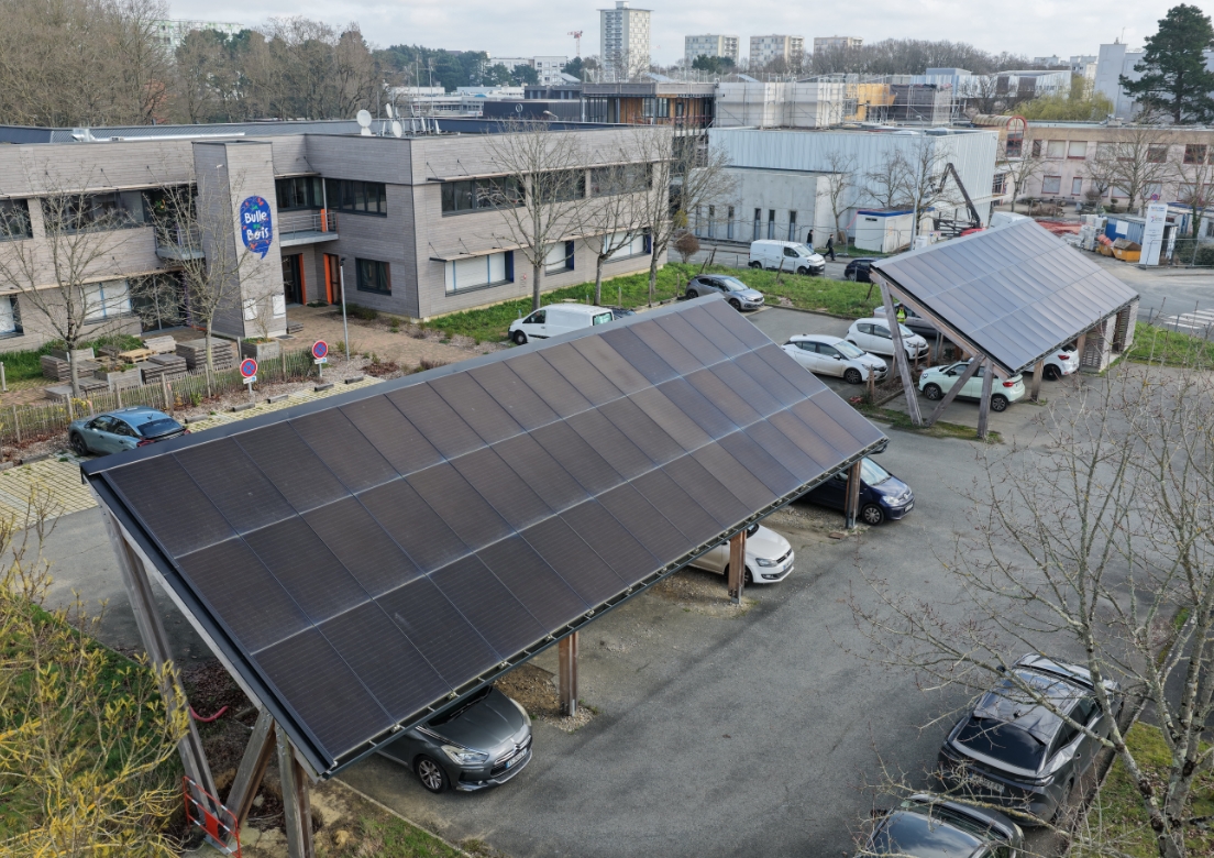 bulle en bois angers