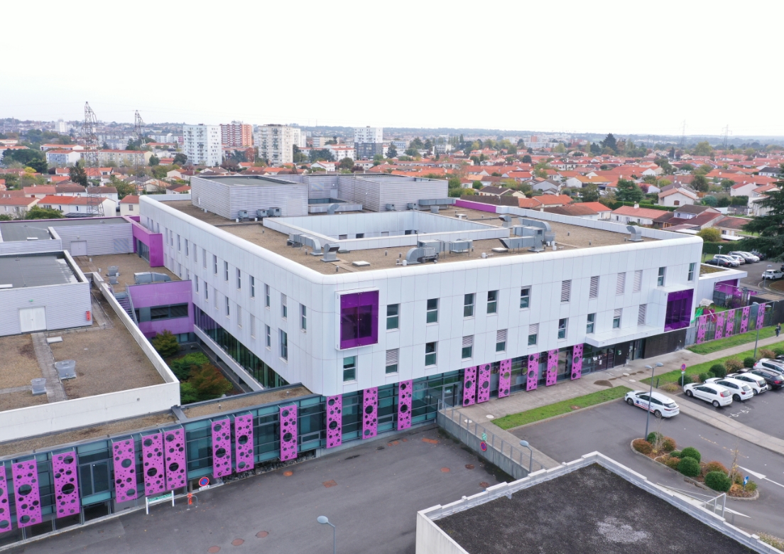 Pavillon Femme-Parents-Enfant CHU