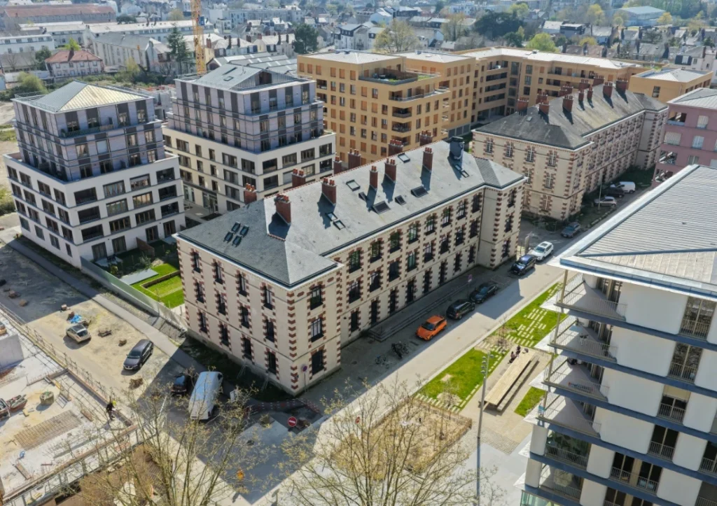 caserne mellinet nantes