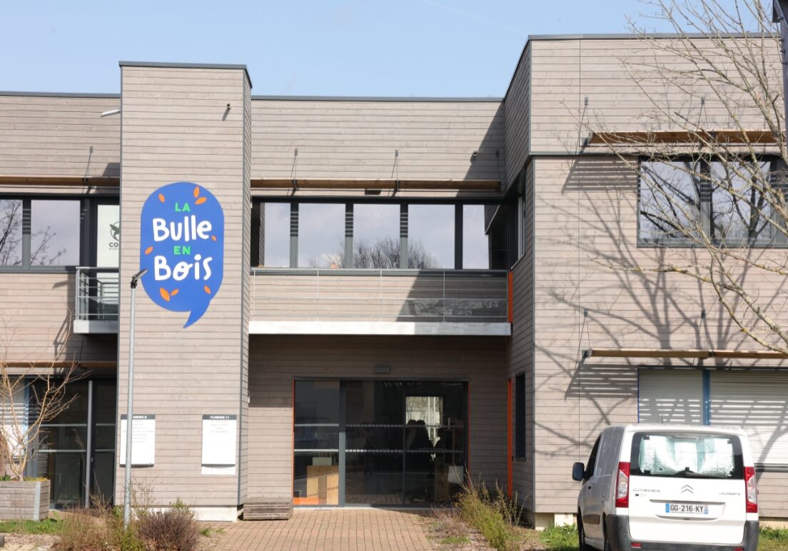 bulle en bois angers