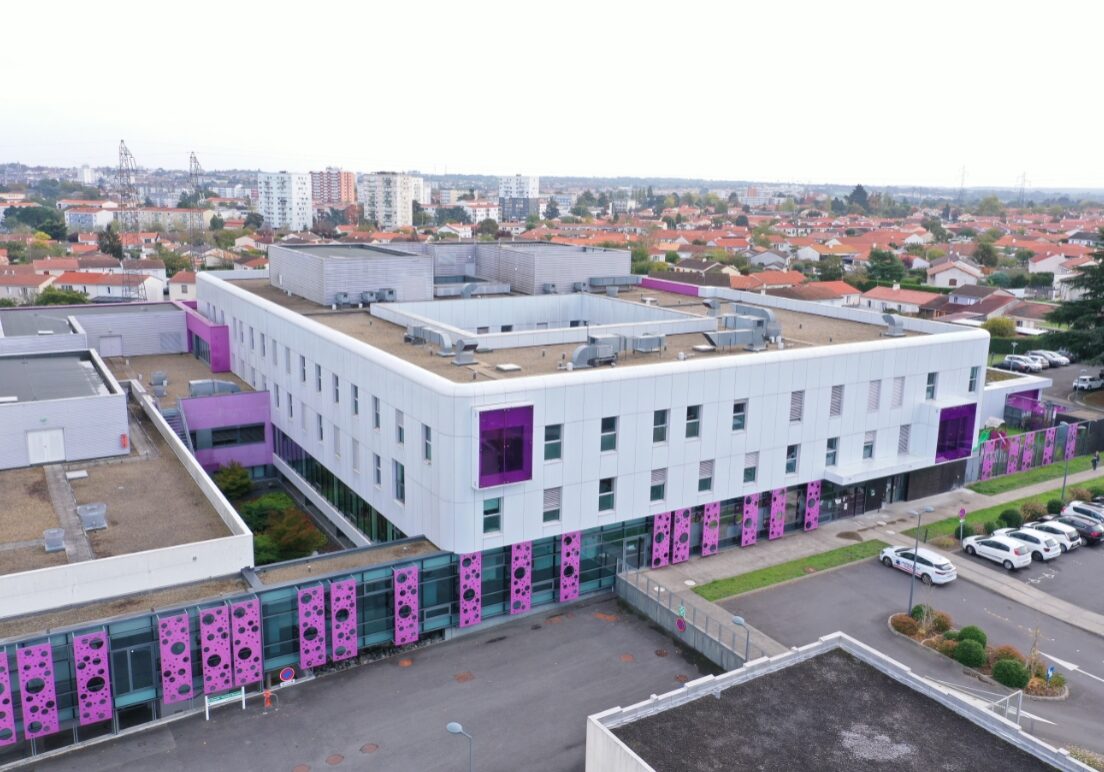 Pavillon Femme-Parents-Enfant CHU