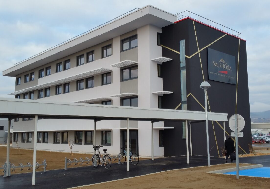 Bureaux de direction pour VALRHONA